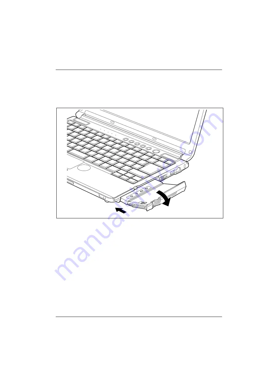 Fujitsu LIFEBOOK Bay Projector Operating Manual Download Page 61