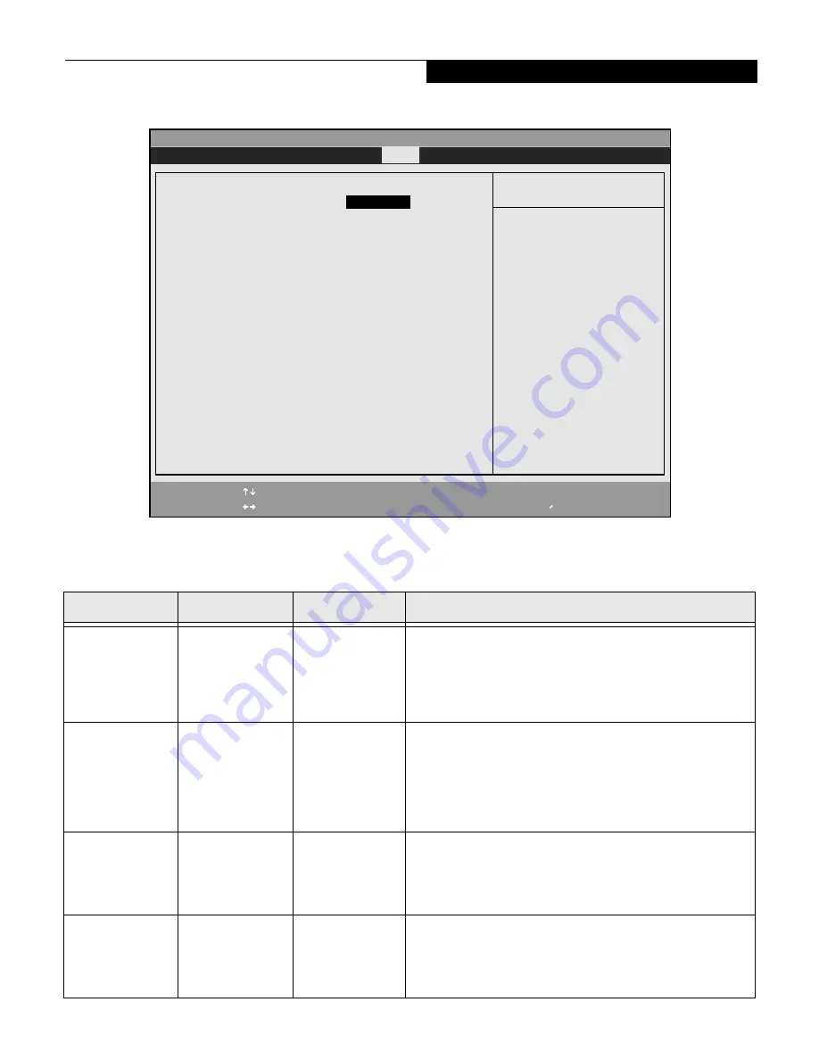 Fujitsu LifeBook C-6611 Bios Manual Download Page 29