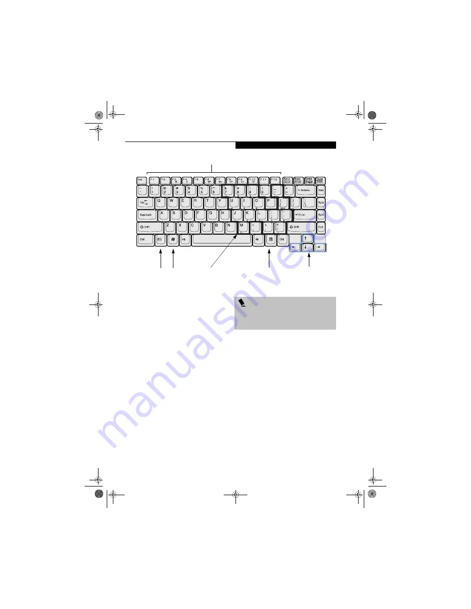 Fujitsu Lifebook C2220 User Manual Download Page 21