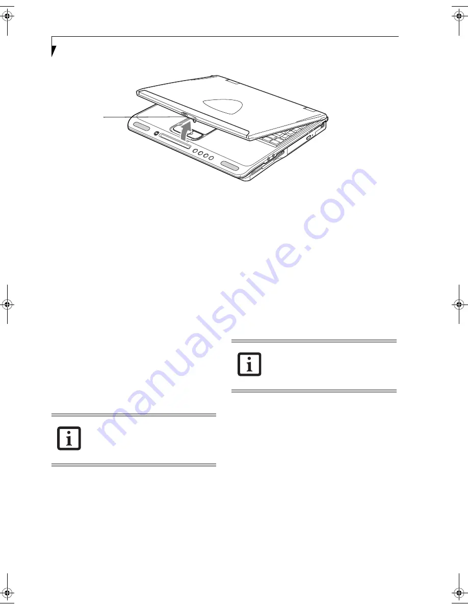 Fujitsu Lifebook C2230 Скачать руководство пользователя страница 32