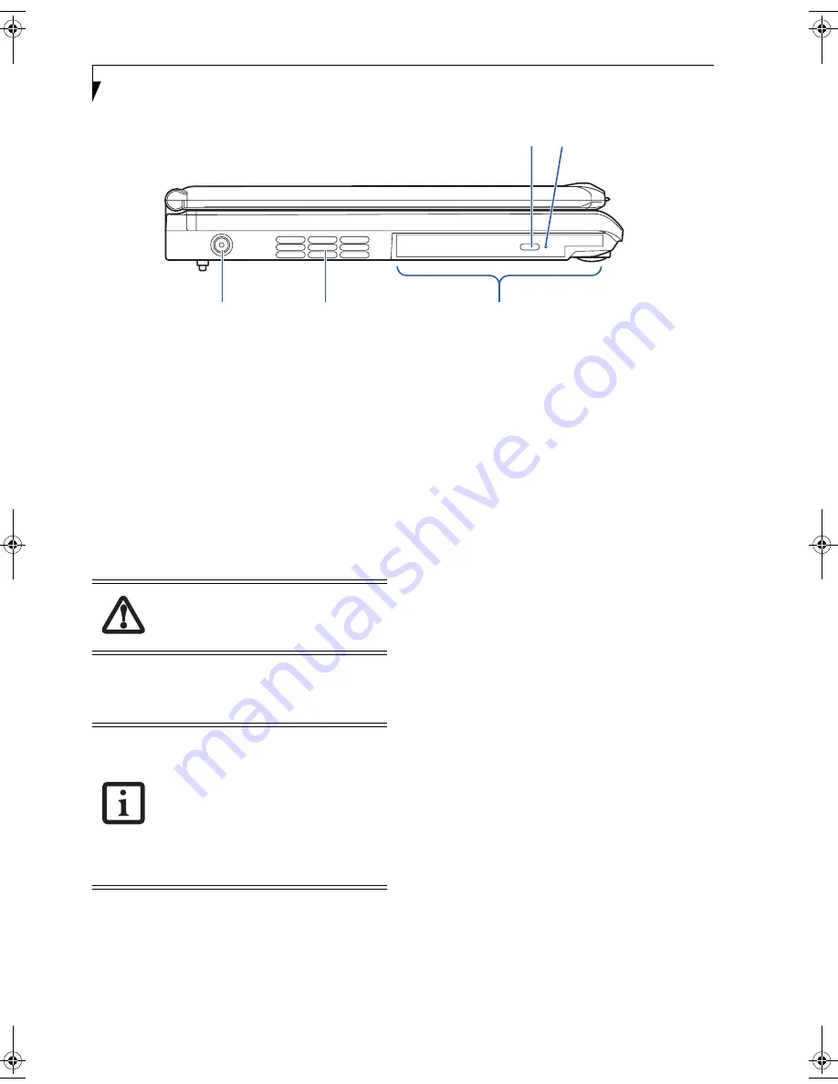 Fujitsu Lifebook C2310 User Manual Download Page 16