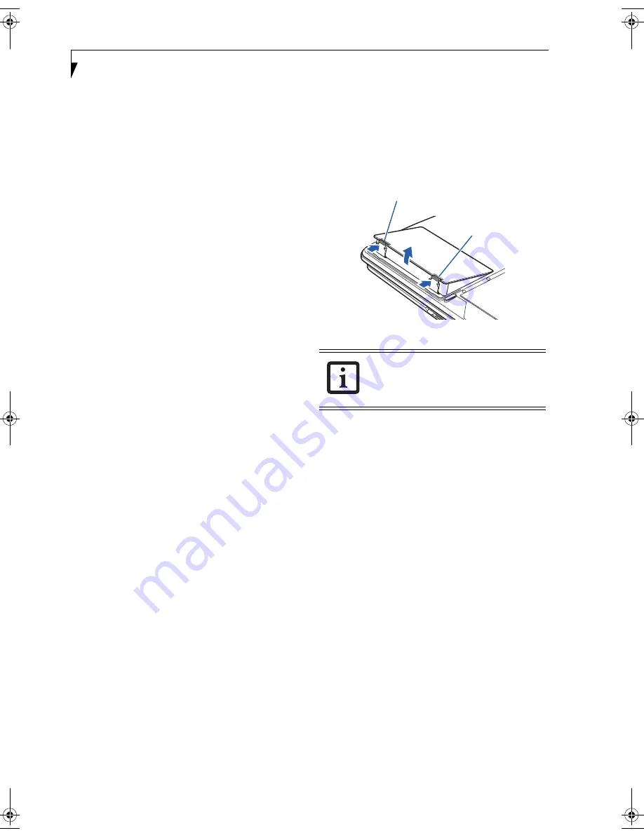 Fujitsu Lifebook C2310 Скачать руководство пользователя страница 42