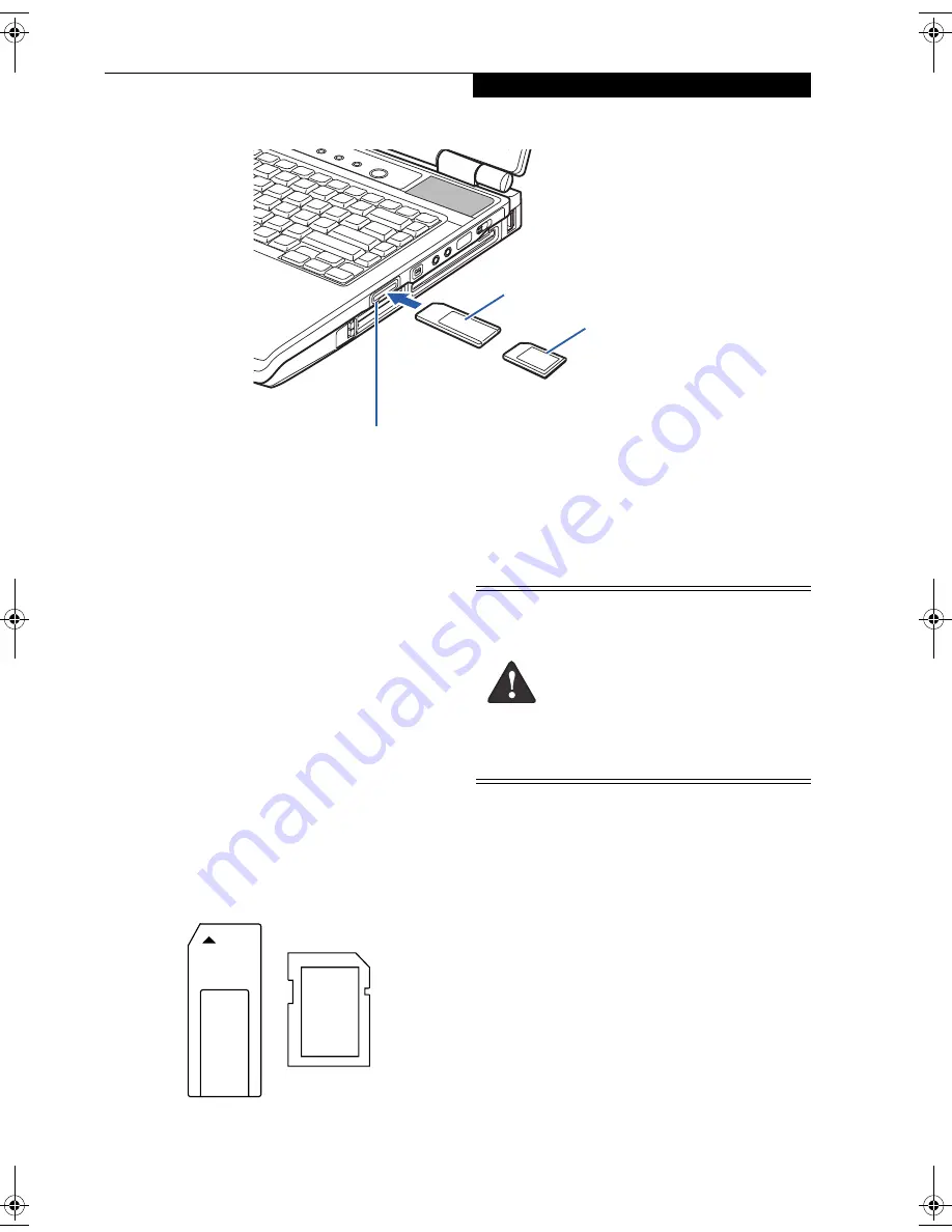 Fujitsu Lifebook C2310 User Manual Download Page 47