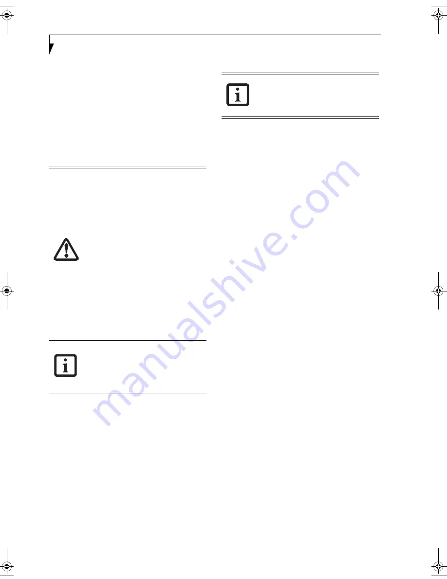 Fujitsu Lifebook C2310 User Manual Download Page 86