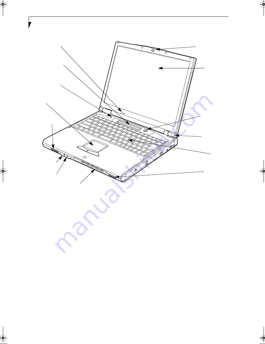 Fujitsu LifeBook E-6555 Скачать руководство пользователя страница 16