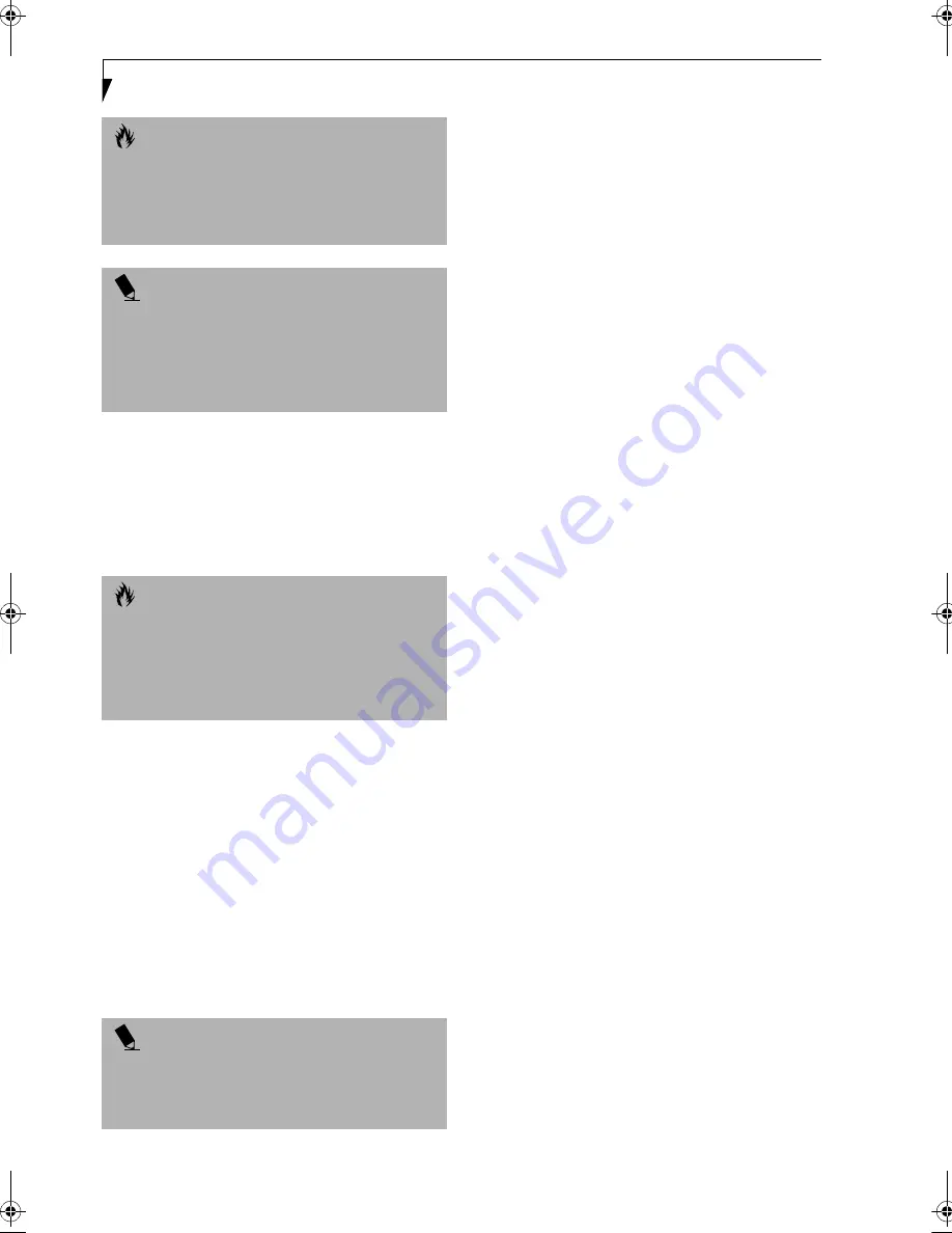 Fujitsu LifeBook E-6555 User Manual Download Page 58