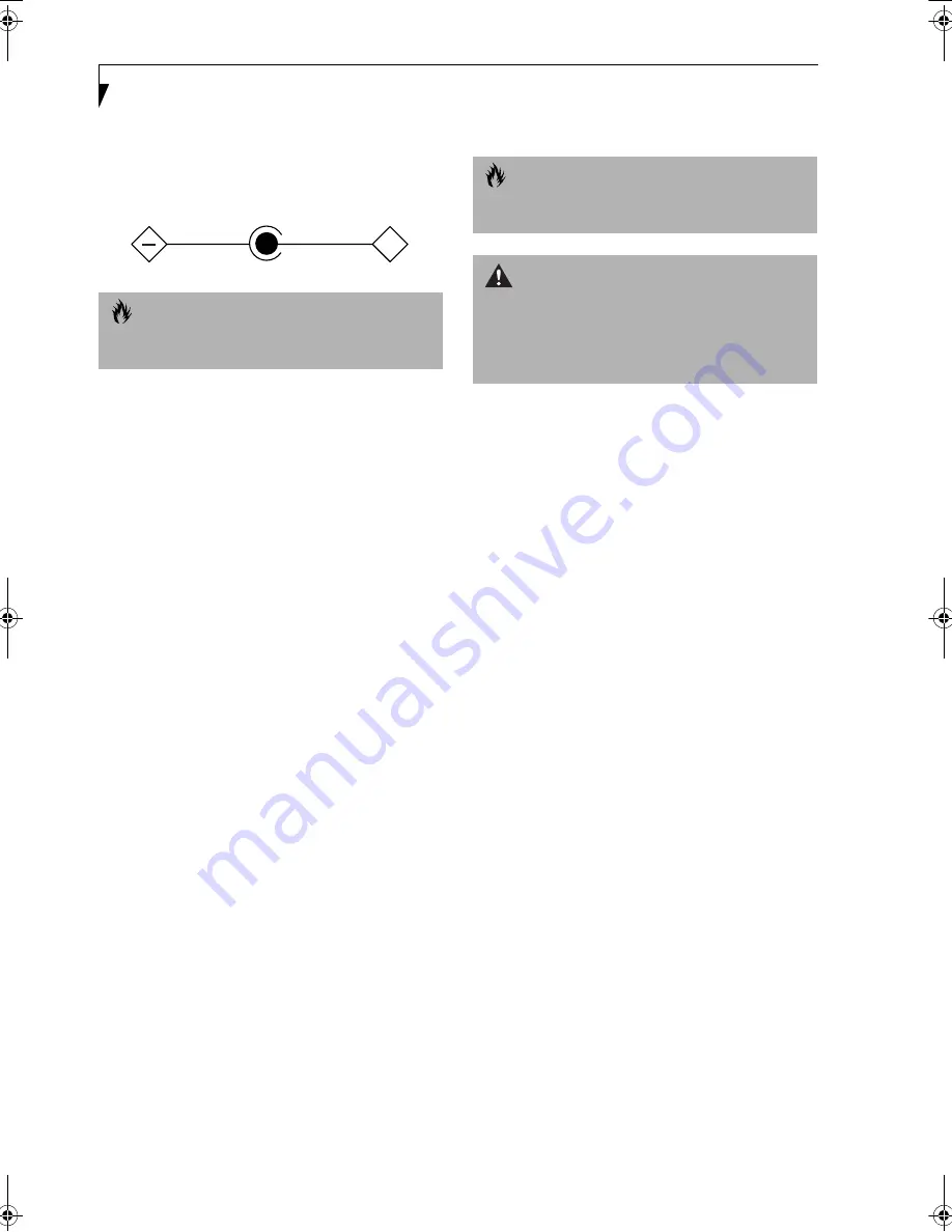 Fujitsu Lifebook E-6624 User Manual Download Page 4