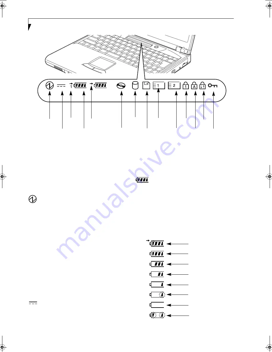 Fujitsu Lifebook E-6624 User Manual Download Page 22