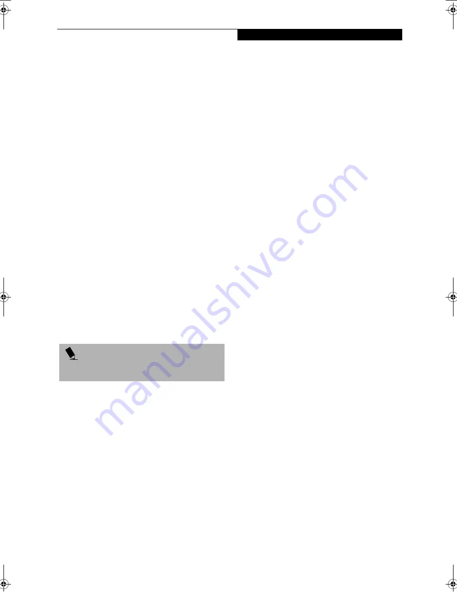 Fujitsu Lifebook E-6624 User Manual Download Page 43