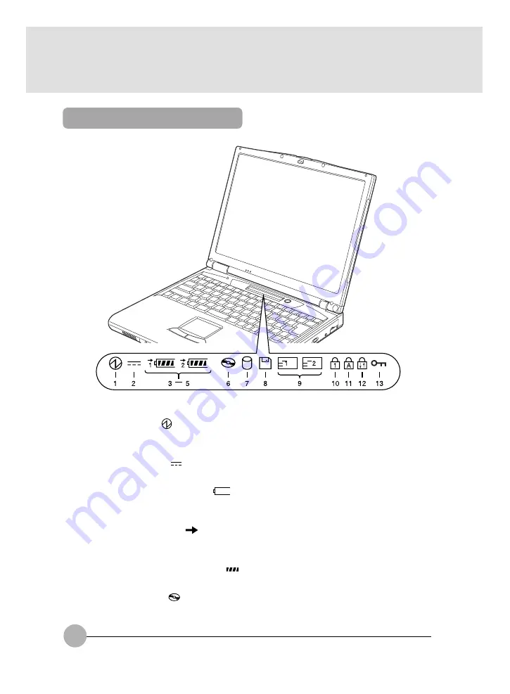 Fujitsu LifeBook E-6666 Скачать руководство пользователя страница 21