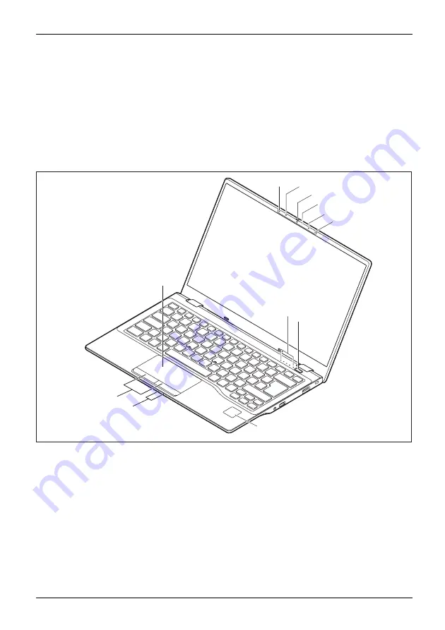 Fujitsu LIFEBOOK E5412 Operating Manual Download Page 13