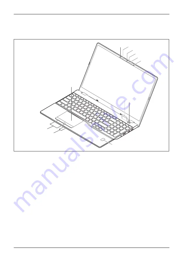 Fujitsu LIFEBOOK E5412 Operating Manual Download Page 16