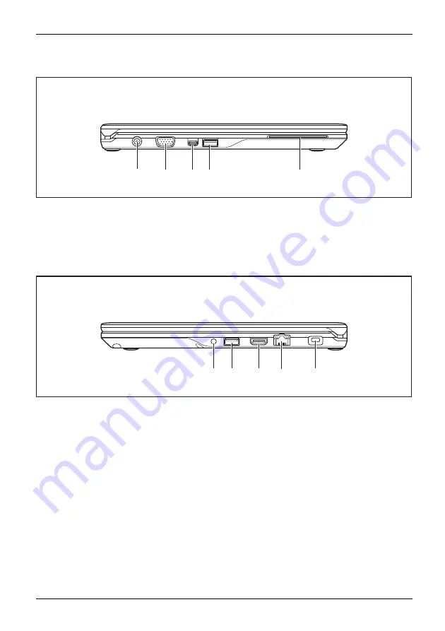 Fujitsu LIFEBOOK E548 Скачать руководство пользователя страница 13