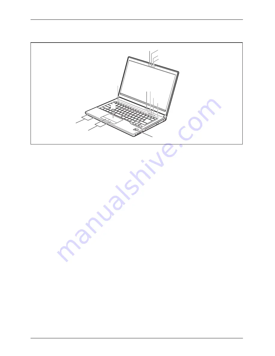 Fujitsu LIFEBOOK E734 Operating Manual Download Page 12