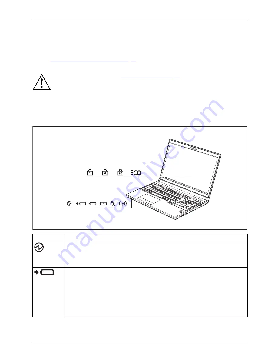 Fujitsu LIFEBOOK E734 Operating Manual Download Page 23