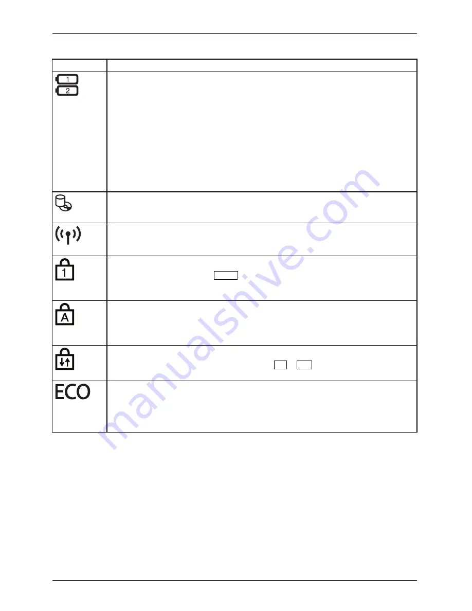 Fujitsu LIFEBOOK E734 Operating Manual Download Page 24