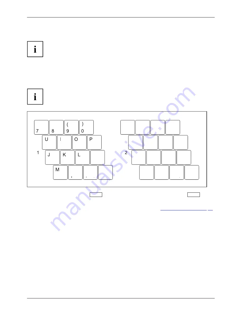 Fujitsu LIFEBOOK E734 Operating Manual Download Page 28