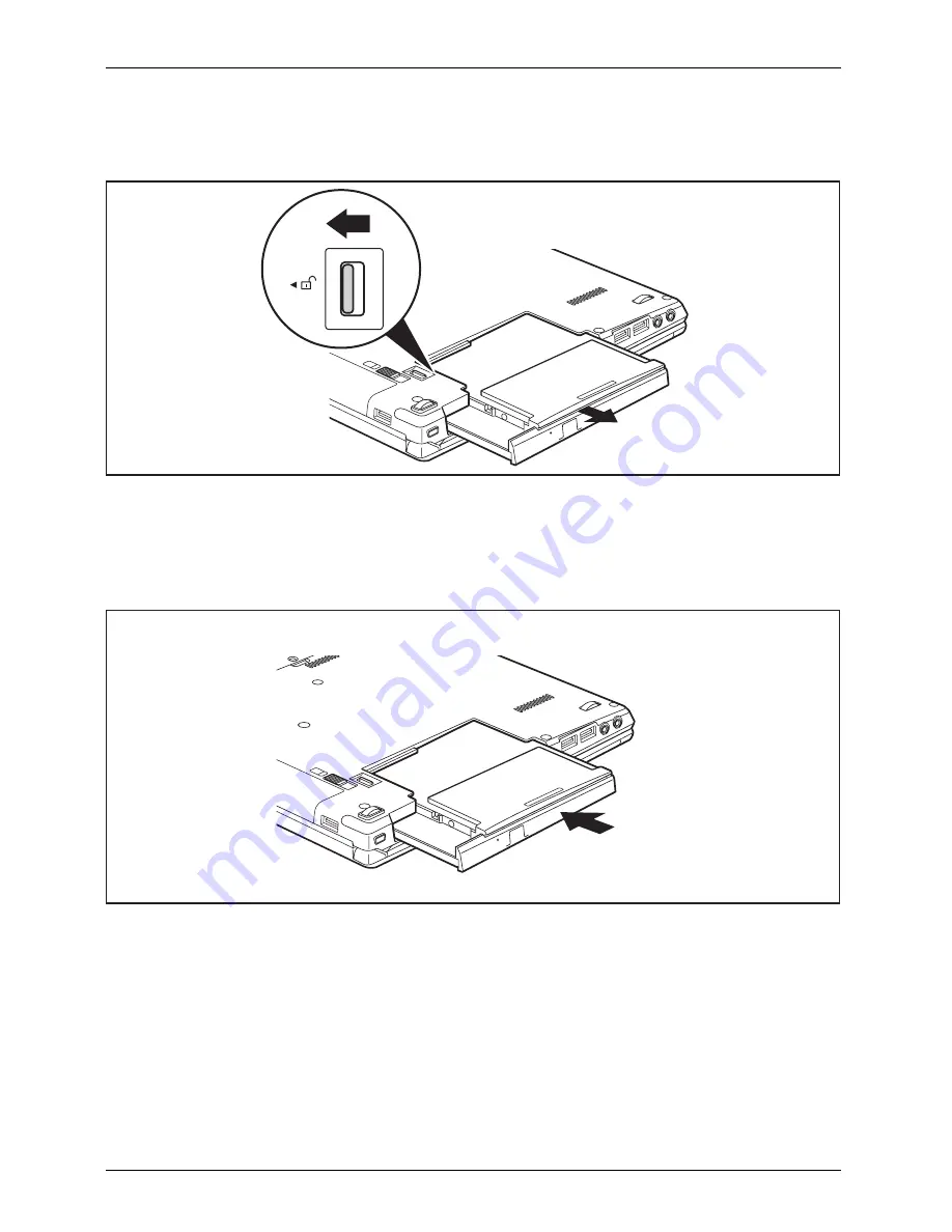 Fujitsu LIFEBOOK E734 Operating Manual Download Page 38