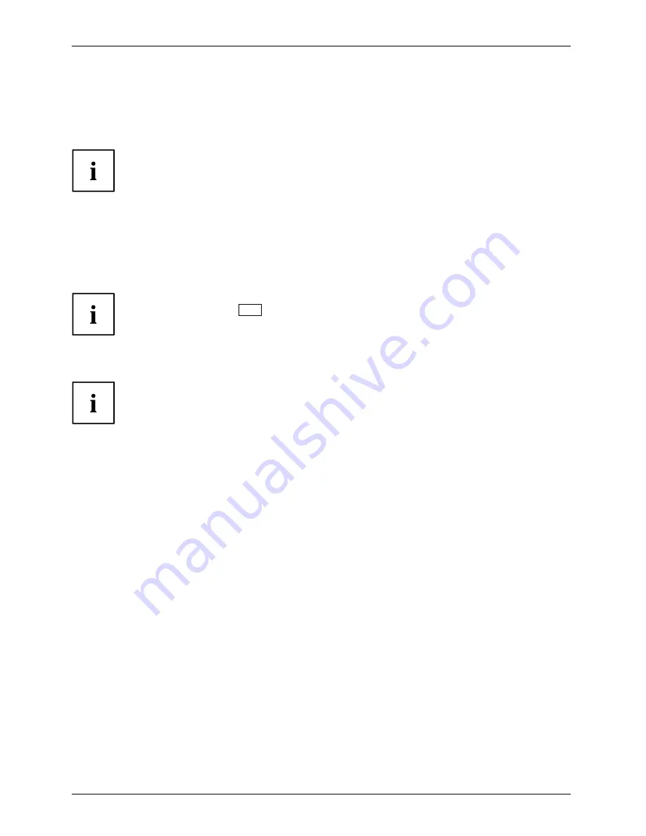 Fujitsu LIFEBOOK E734 Operating Manual Download Page 42