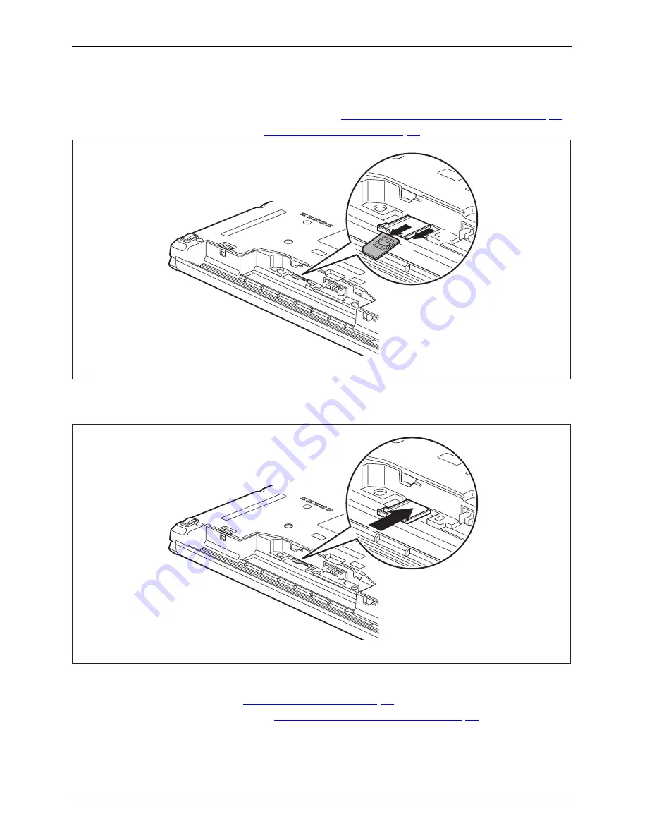 Fujitsu LIFEBOOK E734 Operating Manual Download Page 46