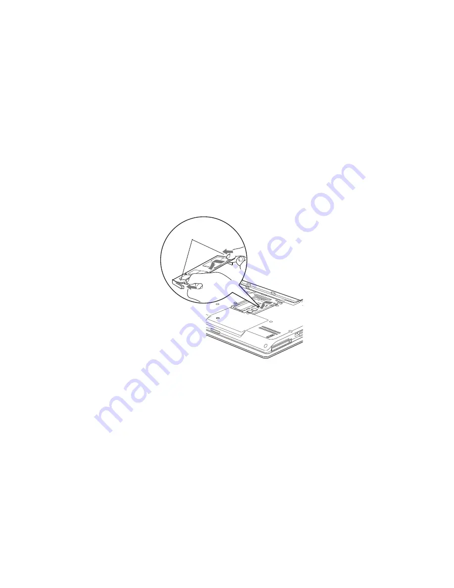 Fujitsu LifeBook E752 User Manual Download Page 268