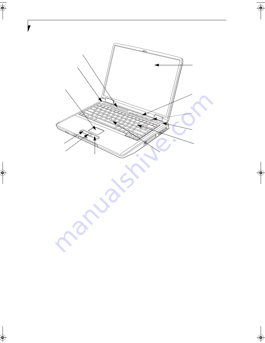 Fujitsu LifeBook E8000 Скачать руководство пользователя страница 14