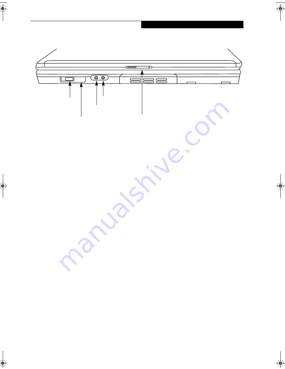 Fujitsu LifeBook E8000 User Manual Download Page 15