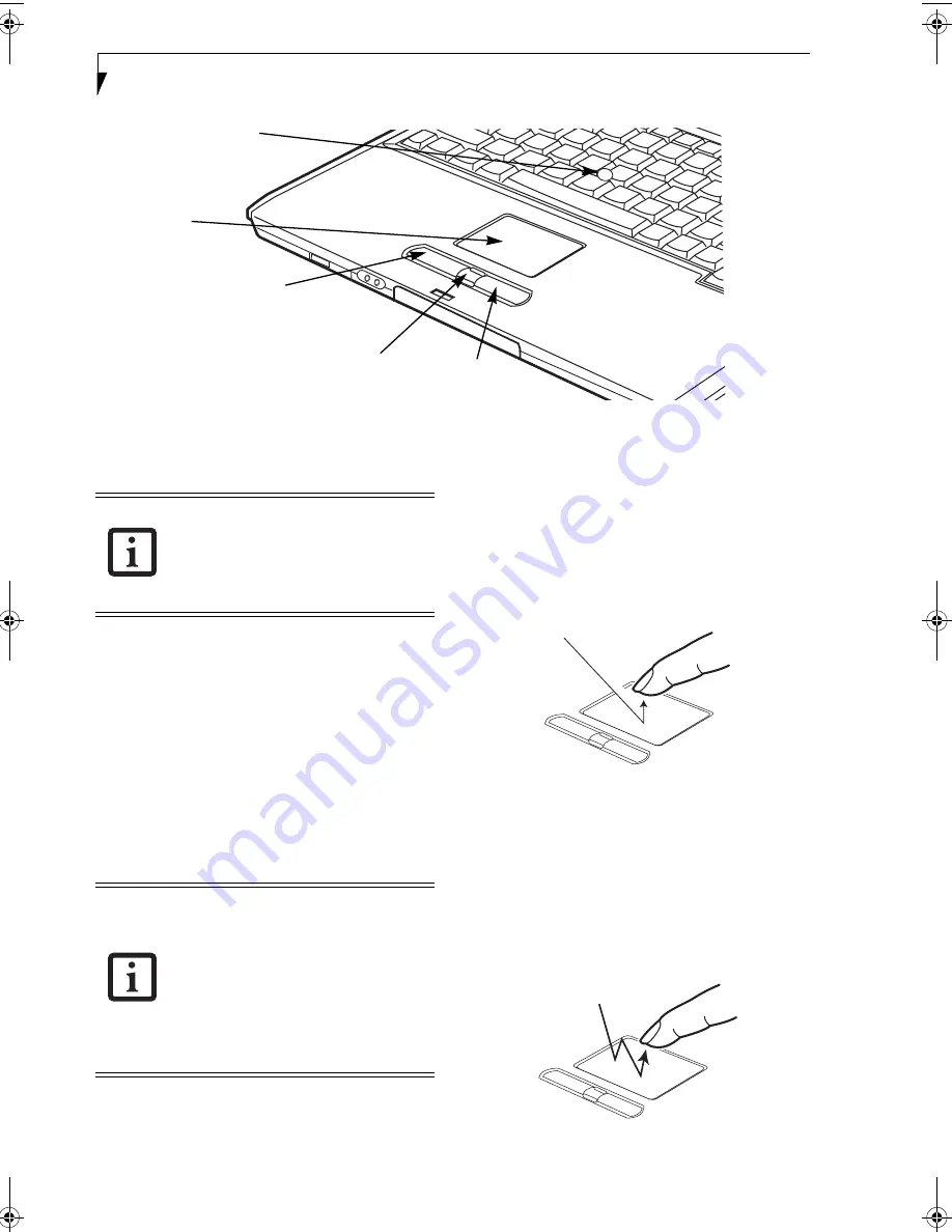 Fujitsu LifeBook E8000 User Manual Download Page 24