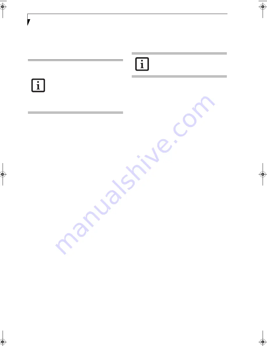 Fujitsu LifeBook E8000 User Manual Download Page 26