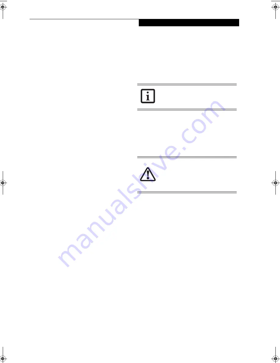 Fujitsu LifeBook E8000 User Manual Download Page 41