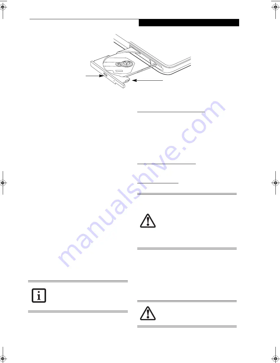 Fujitsu LifeBook E8000 User Manual Download Page 47