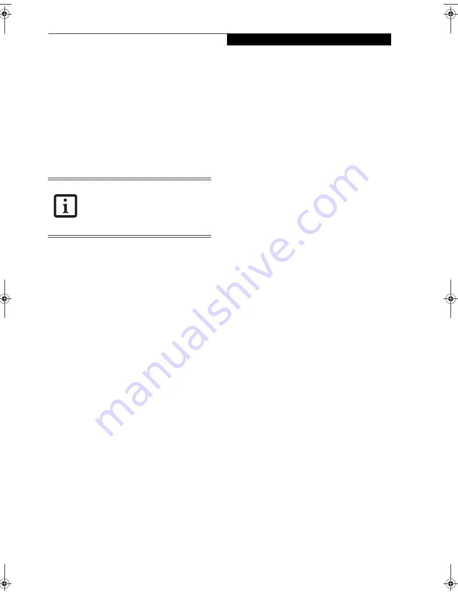 Fujitsu LifeBook E8000 User Manual Download Page 109