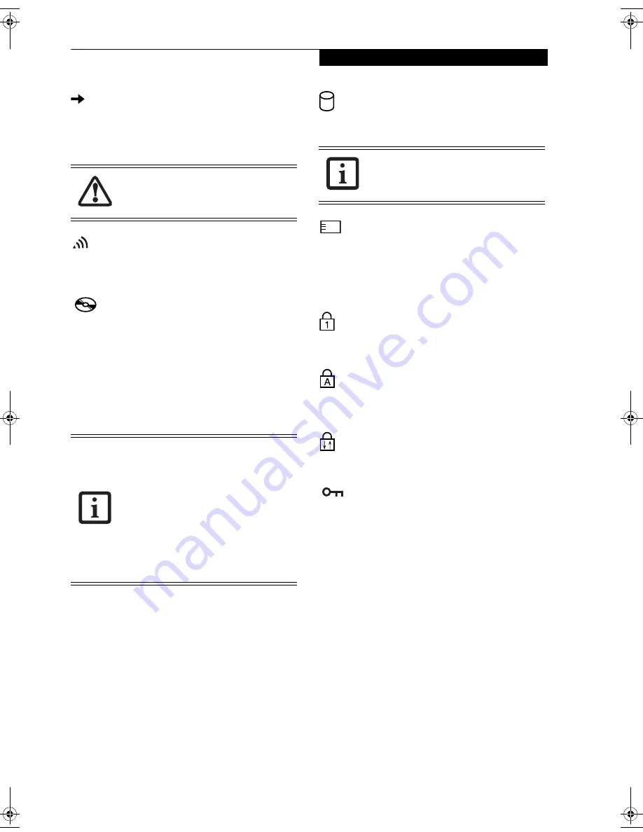 Fujitsu LifeBook E8310 User Manual Download Page 23