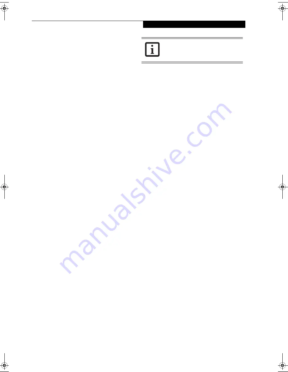 Fujitsu LifeBook E8310 User Manual Download Page 117