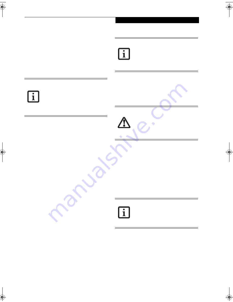 Fujitsu Lifebook N3520 User Manual Download Page 45