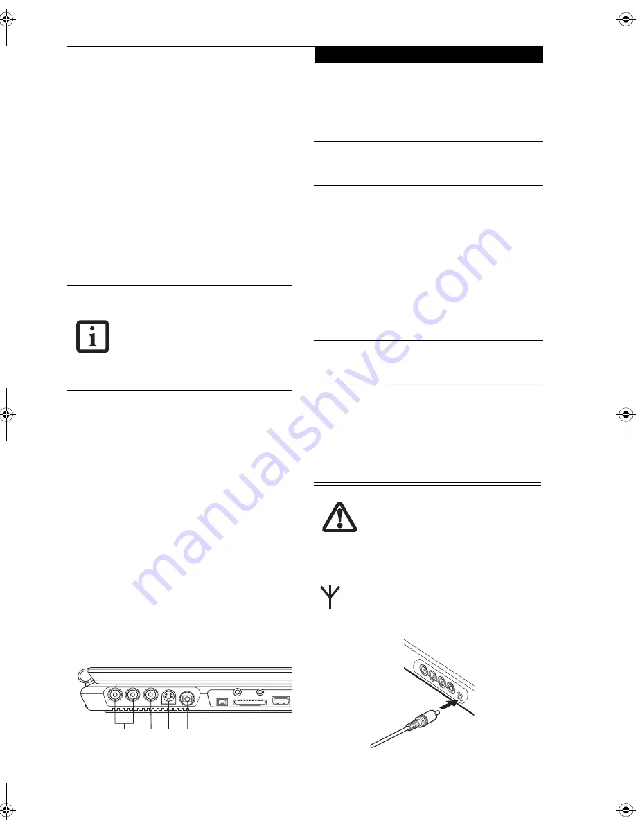 Fujitsu Lifebook N3520 User Manual Download Page 105