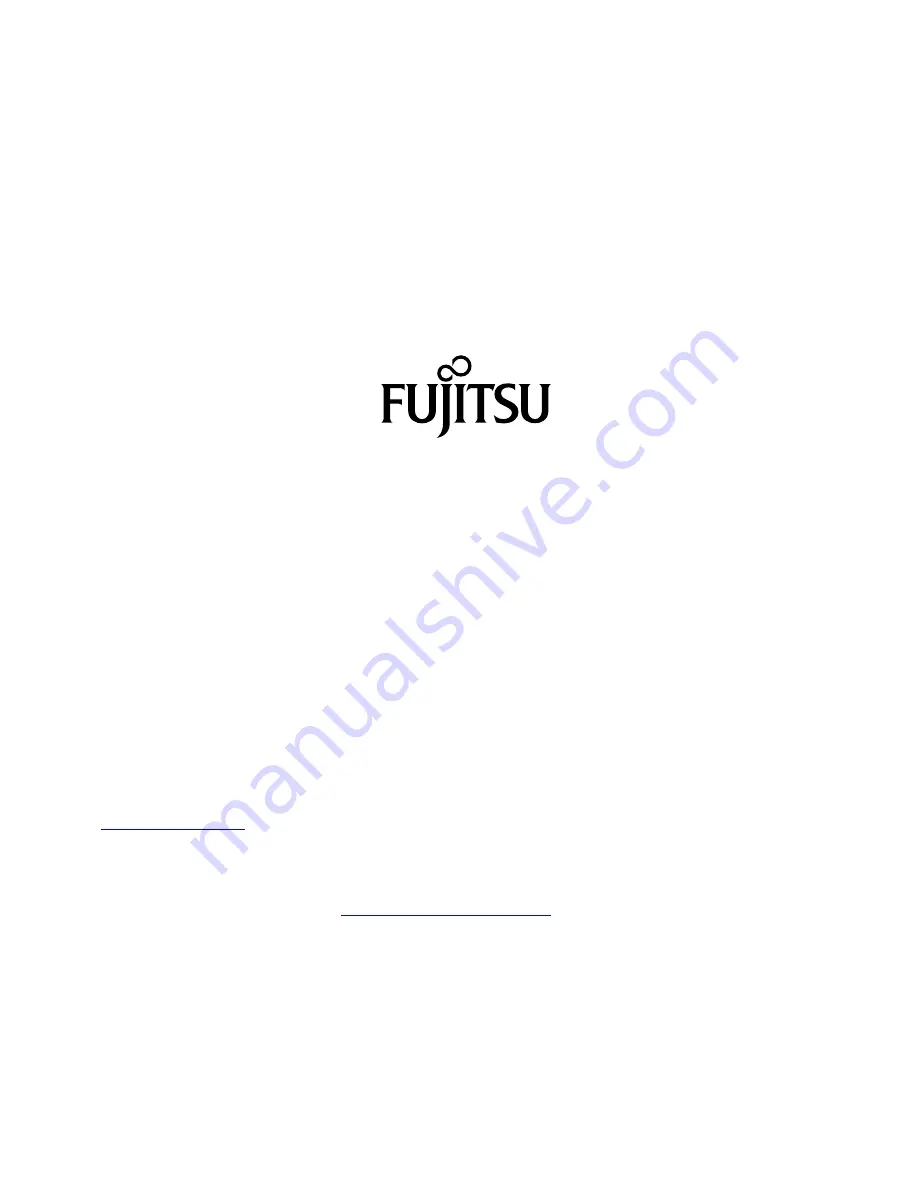 Fujitsu Lifebook P701 Operating Manual Download Page 4