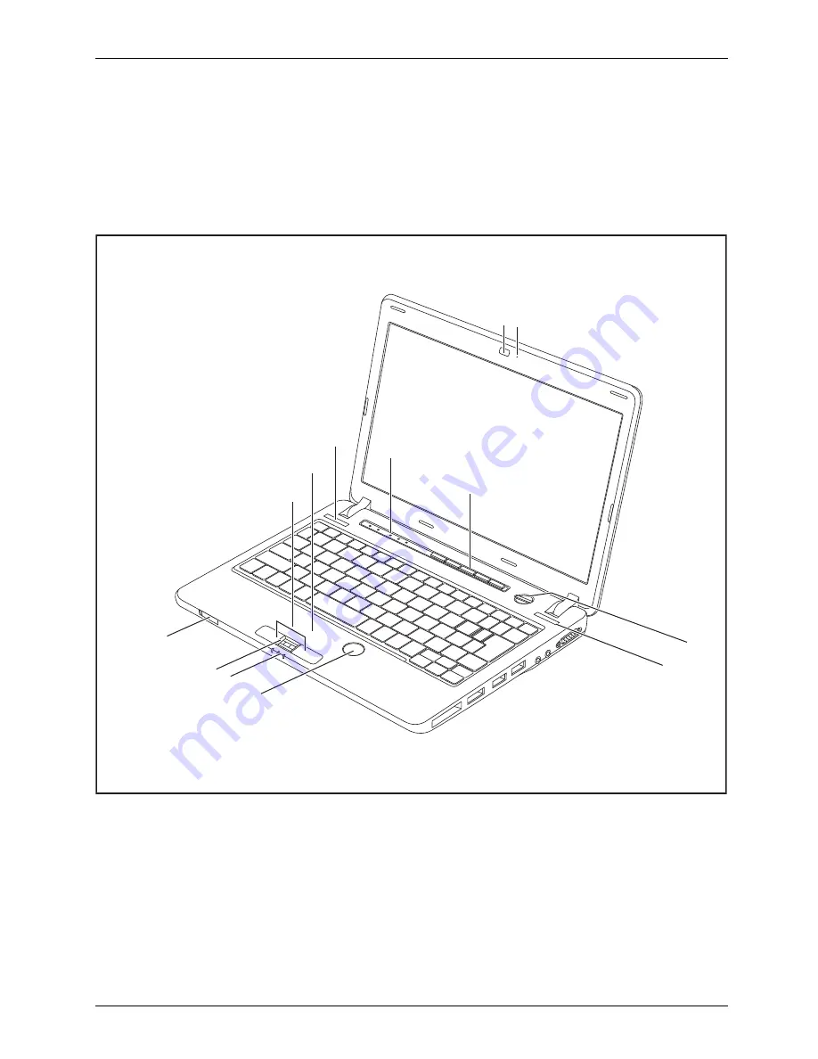 Fujitsu Lifebook P701 Operating Manual Download Page 13