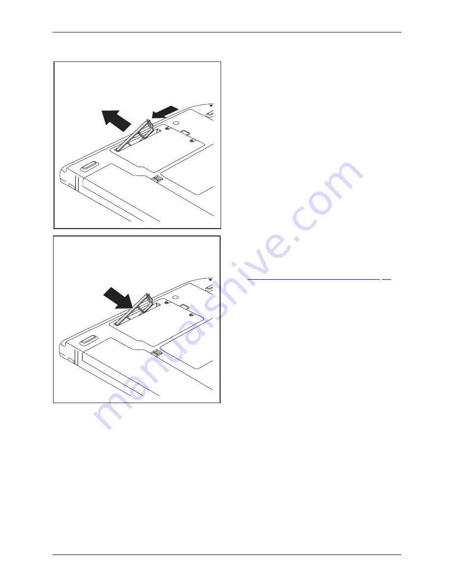 Fujitsu Lifebook P701 Operating Manual Download Page 39