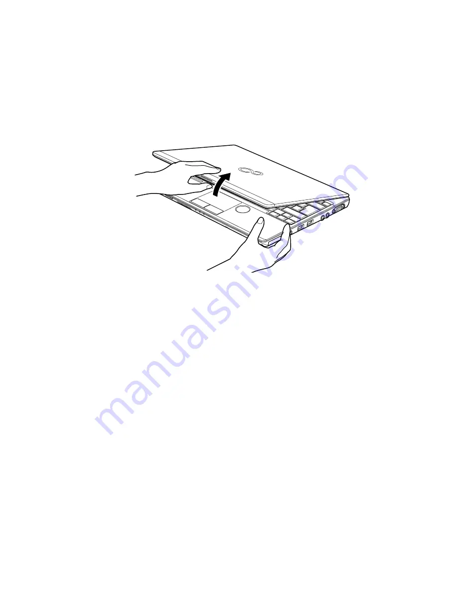 Fujitsu Lifebook P701 User Manual Download Page 221