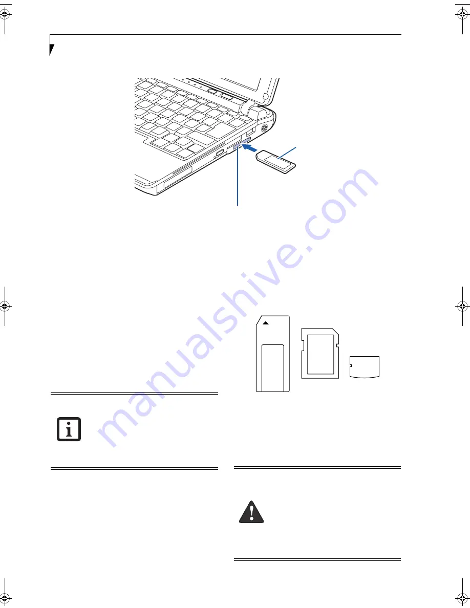 Fujitsu Lifebook P7120 User Manual Download Page 46