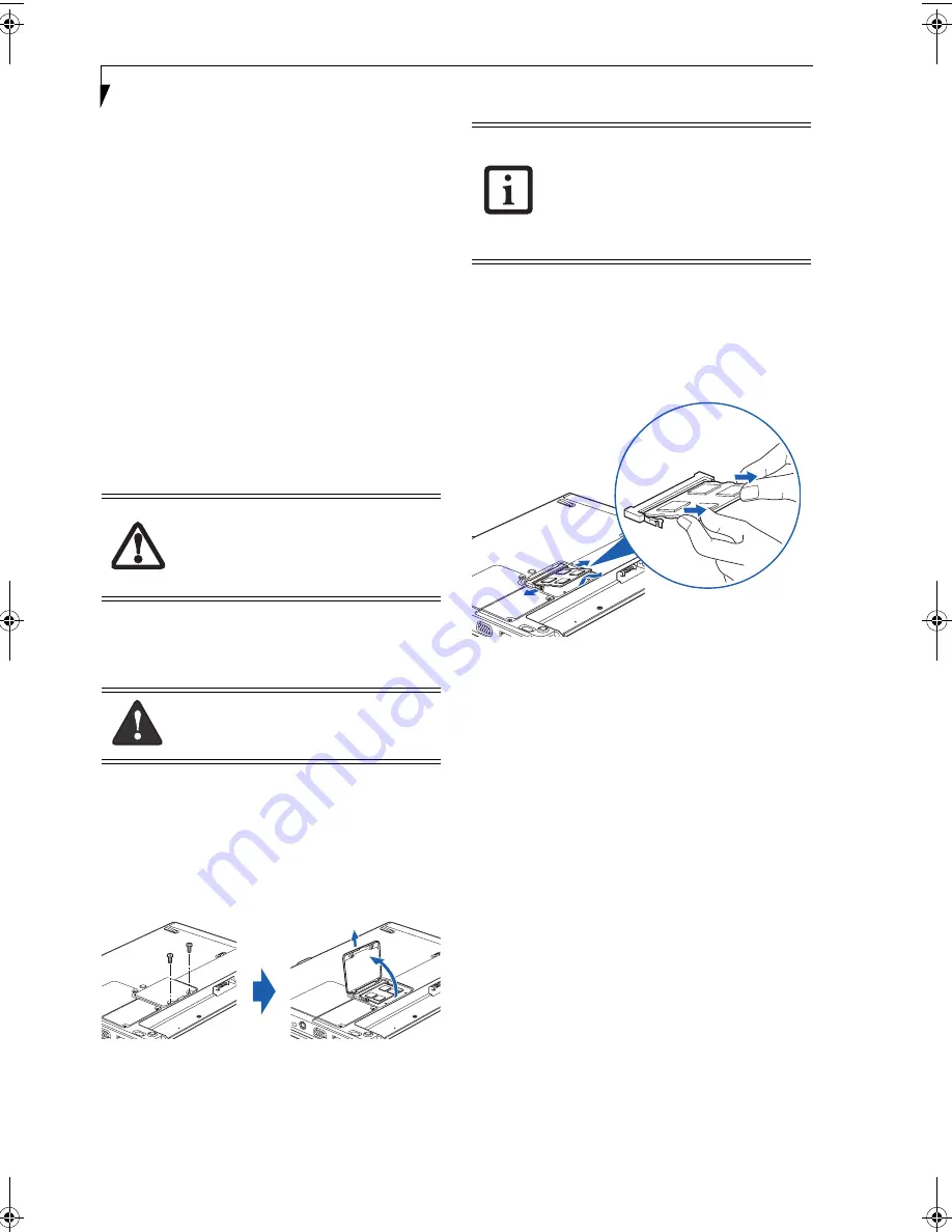 Fujitsu Lifebook P7120 User Manual Download Page 48