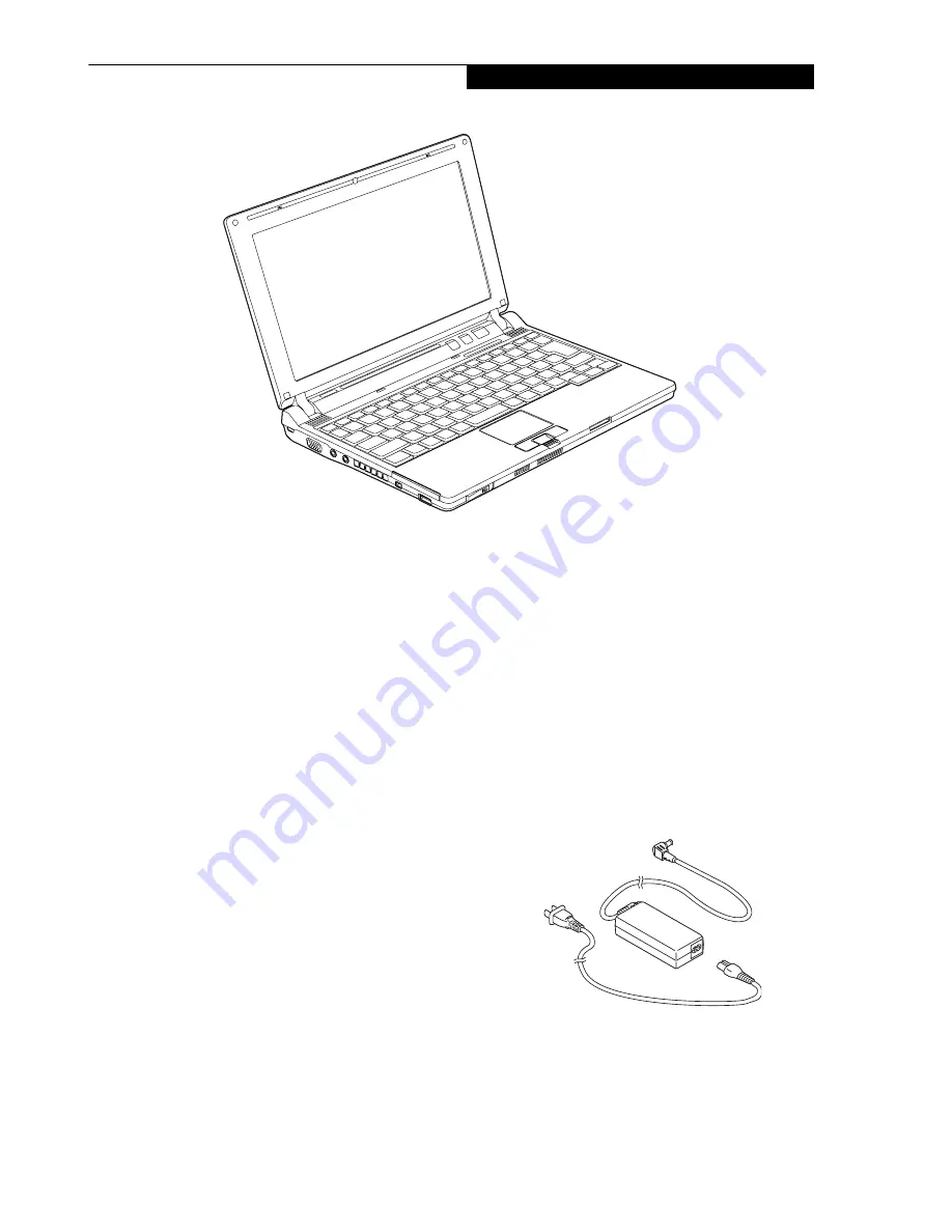 Fujitsu Lifebook P7230 Скачать руководство пользователя страница 16