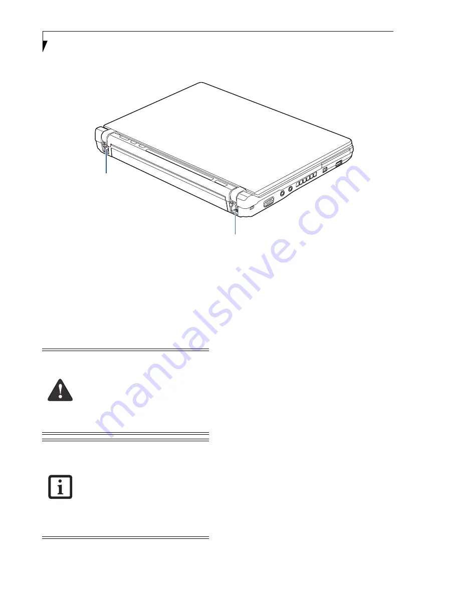 Fujitsu Lifebook P7230 Скачать руководство пользователя страница 21