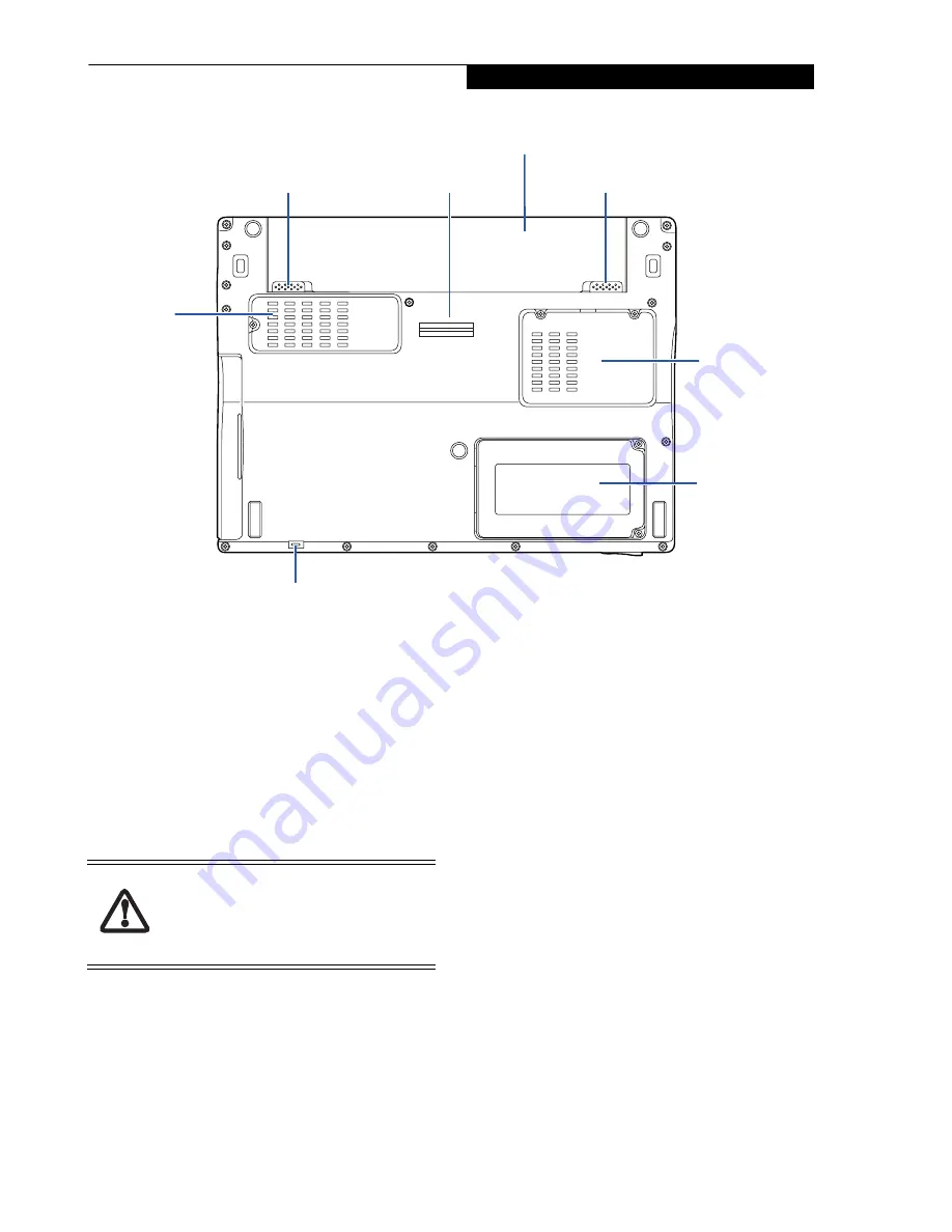 Fujitsu Lifebook P7230 Скачать руководство пользователя страница 22