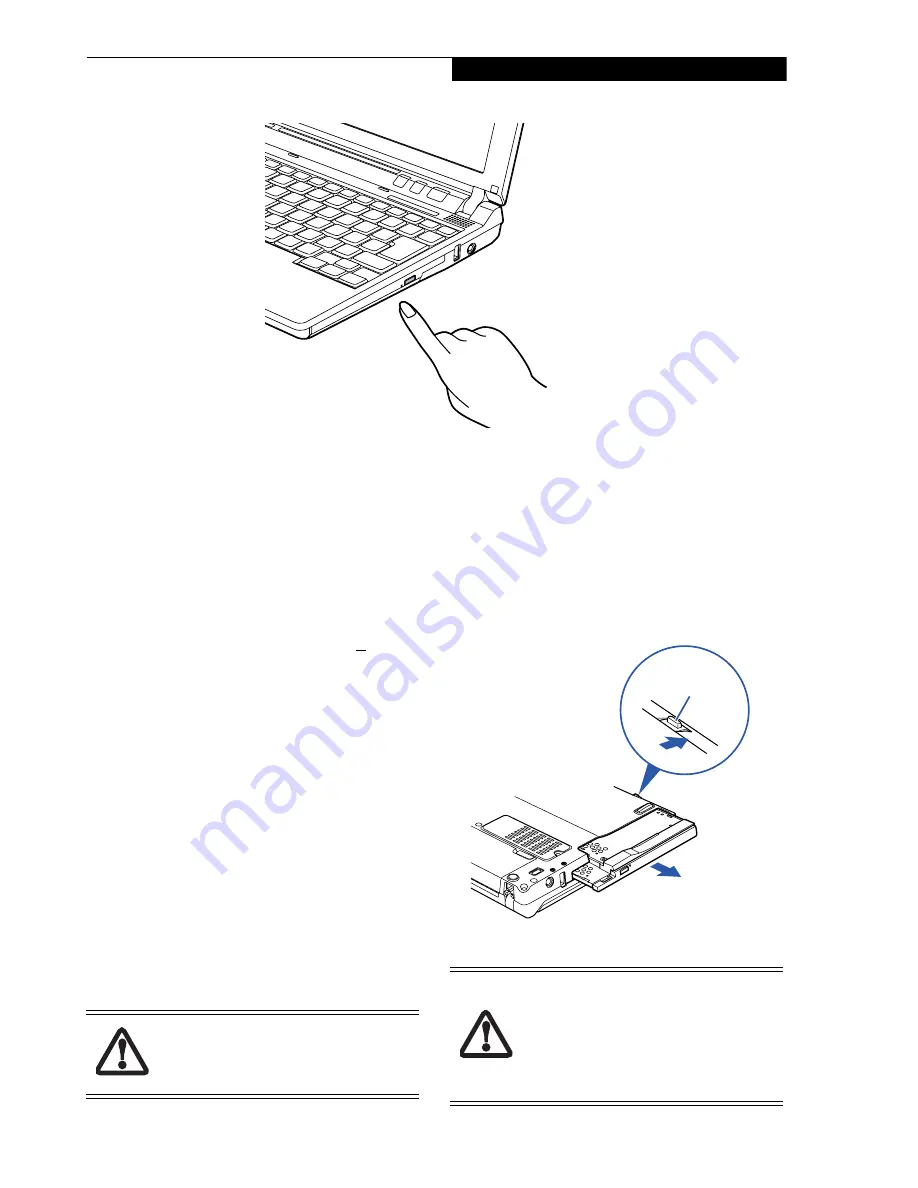 Fujitsu Lifebook P7230 Скачать руководство пользователя страница 34