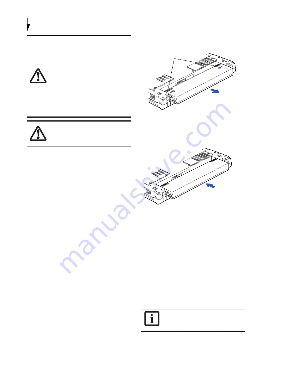 Fujitsu Lifebook P7230 Скачать руководство пользователя страница 49