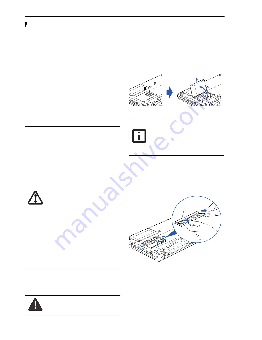 Fujitsu Lifebook P7230 Скачать руководство пользователя страница 57