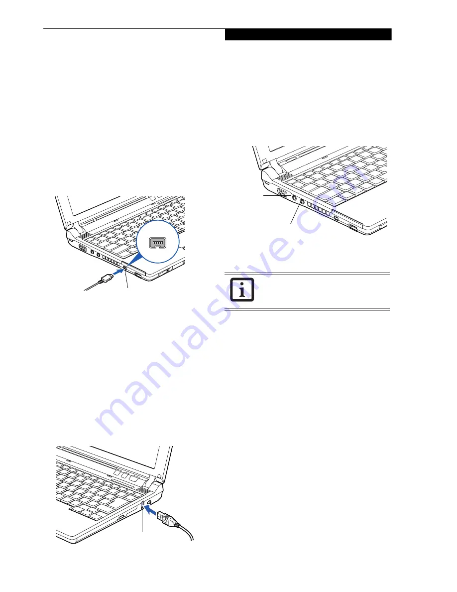 Fujitsu Lifebook P7230 Скачать руководство пользователя страница 60