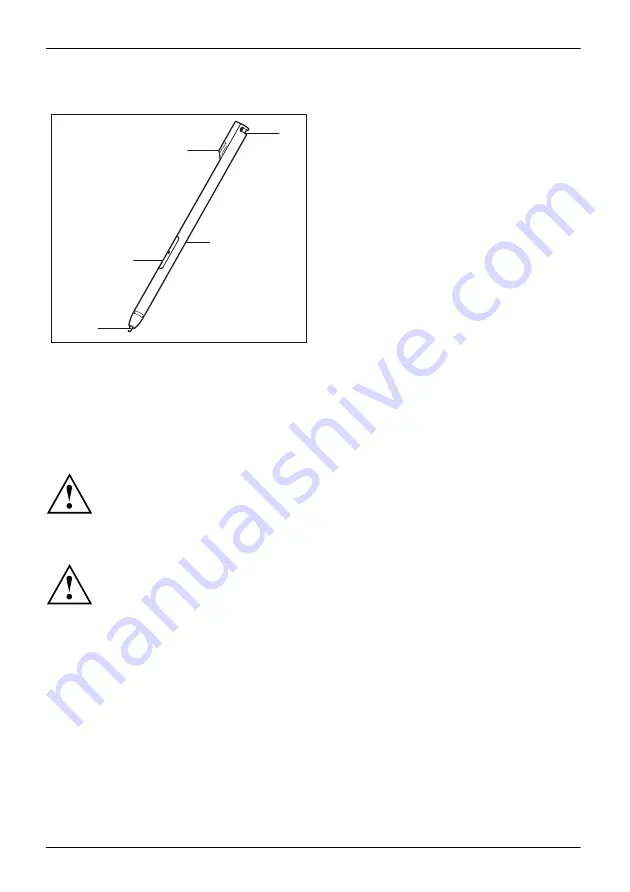 Fujitsu LIFEBOOK P727 Operating Manual Download Page 36